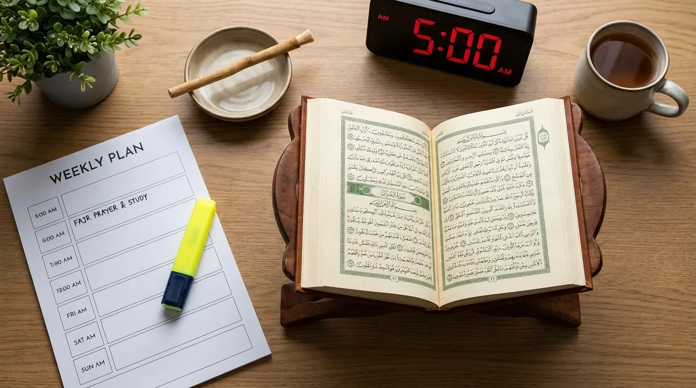 Quran Memorization Schedule: Daily Hifz Plan That Works